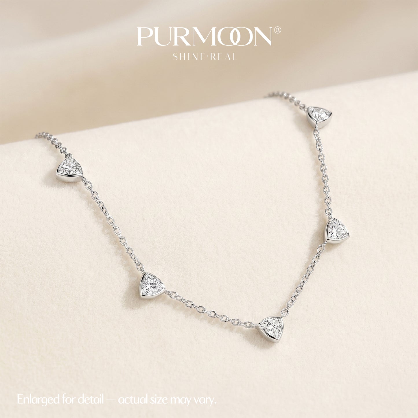 Trinity Spark Necklace
