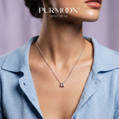 Asscher Necklace