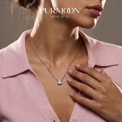 Asscher Necklace