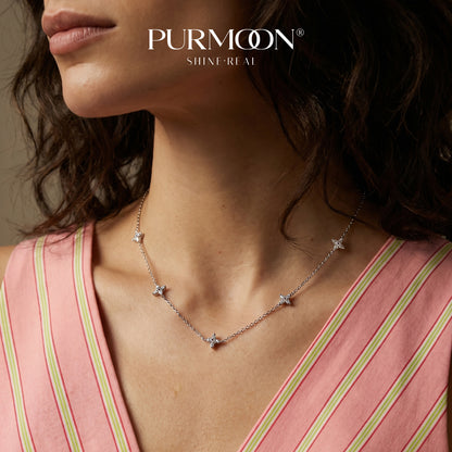 Clover Spark Necklace