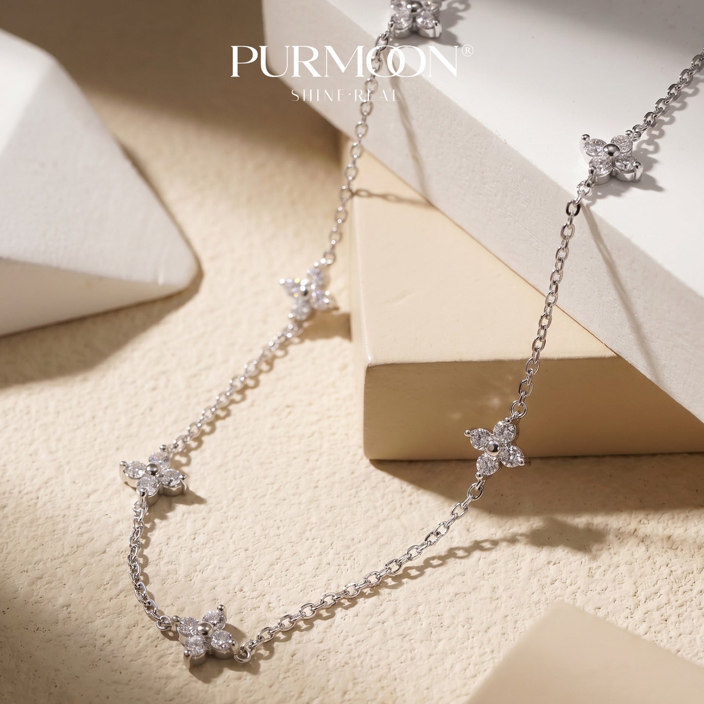 Clover Spark Necklace