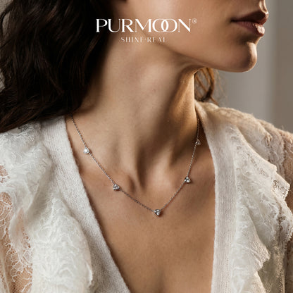 Trinity Spark Necklace