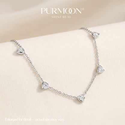 Trinity Spark Necklace