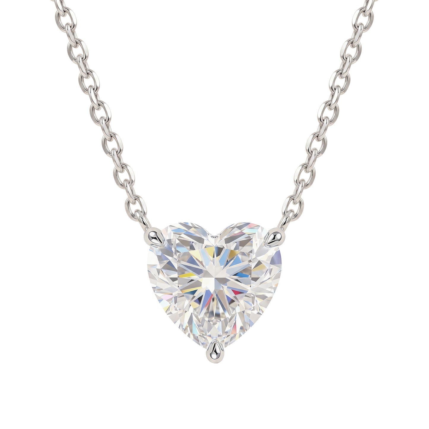 Heart Spark Necklace
