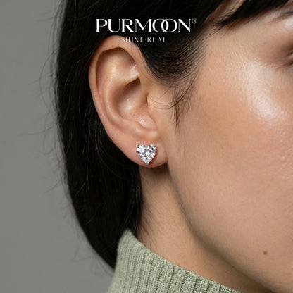 Heartlight Studs