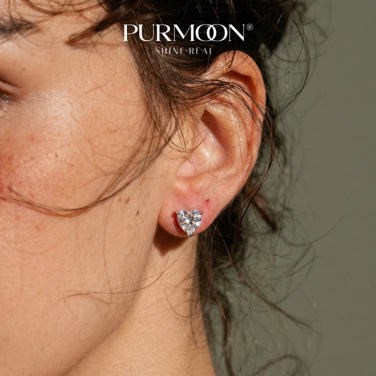 Heartlight Studs