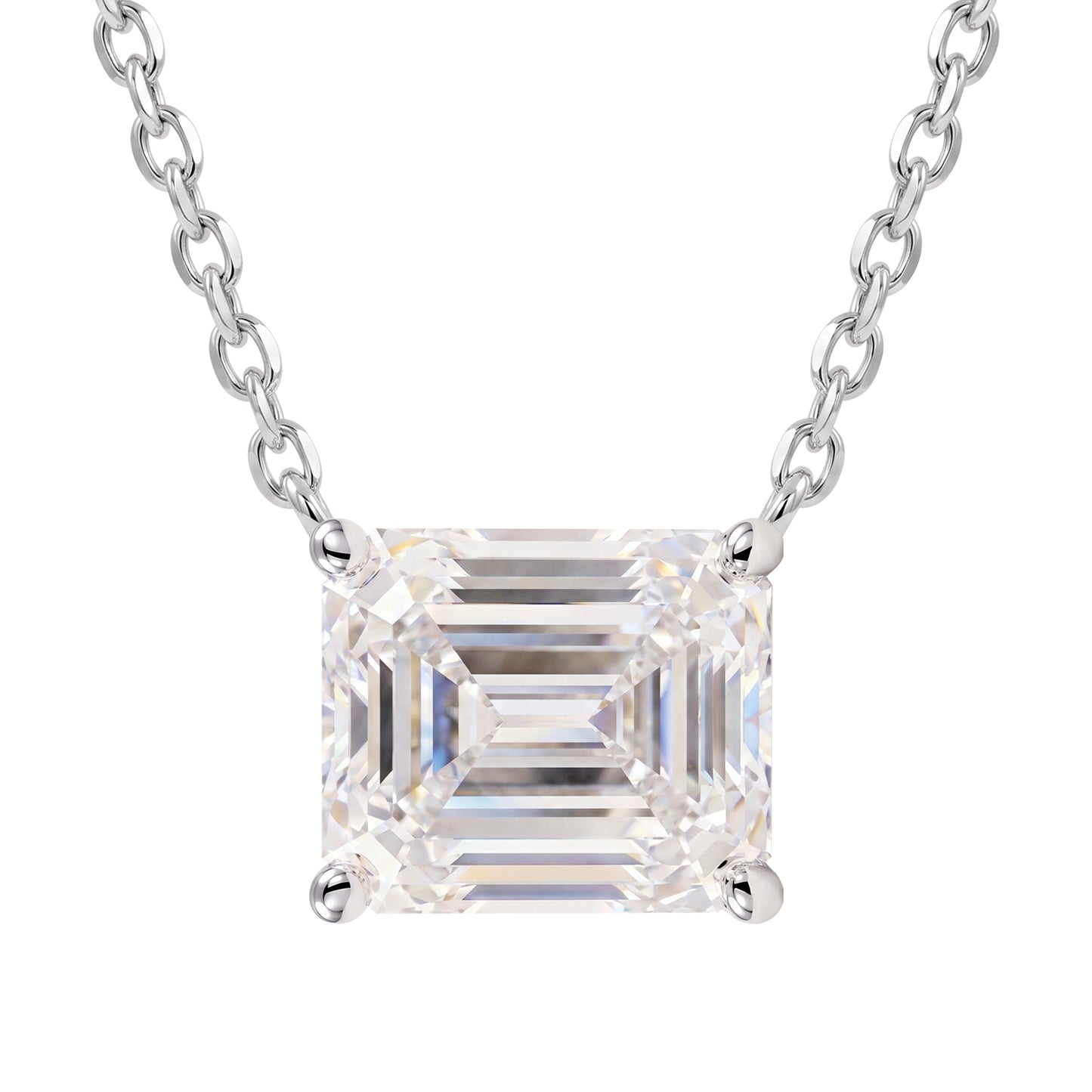 Emerald Spark Necklace