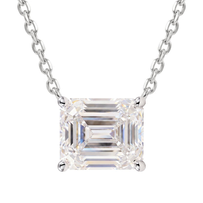 Emerald Spark Necklace