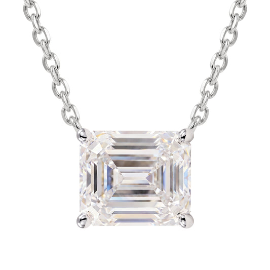 Emerald Spark Necklace