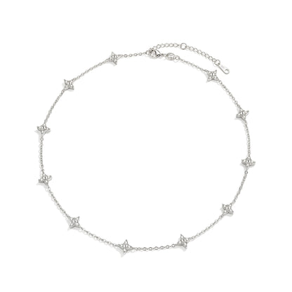 Clover Spark Necklace