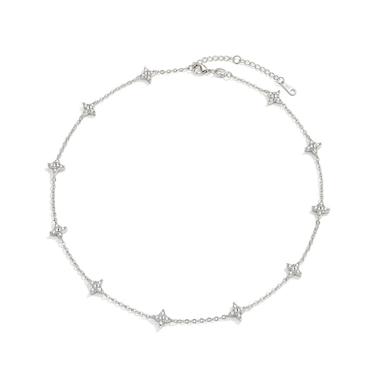 Clover Spark Necklace
