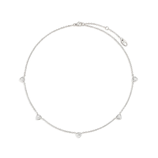 Trinity Spark Necklace