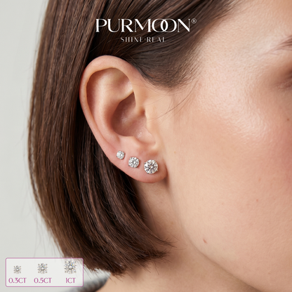 Luna Studs