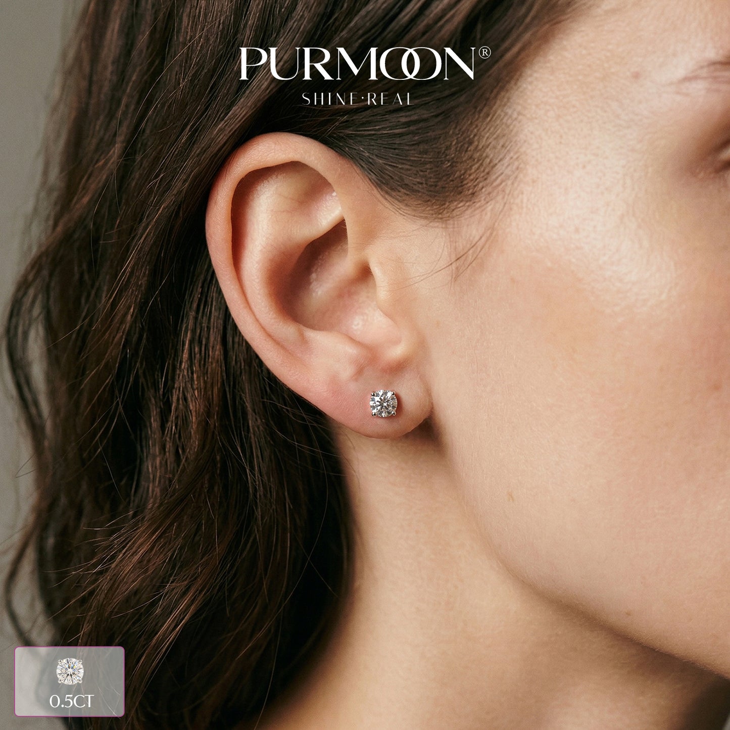 Luna Studs