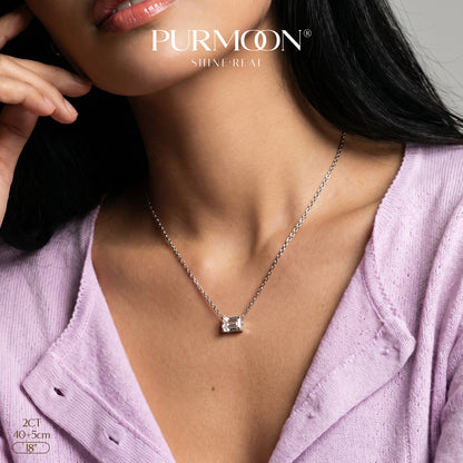 Emerald Spark Necklace