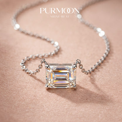 Emerald Spark Necklace