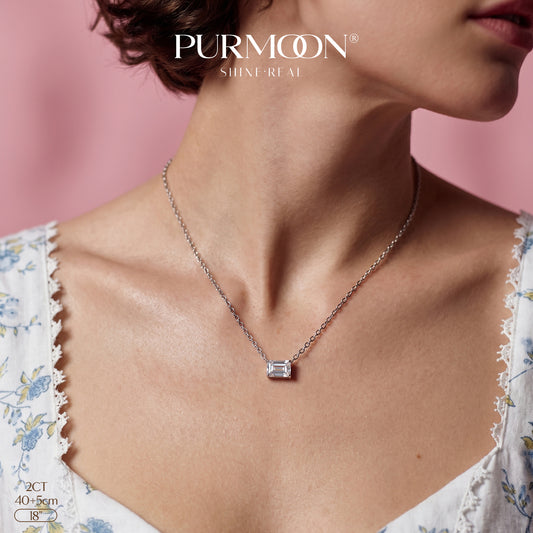 Emerald Spark Necklace
