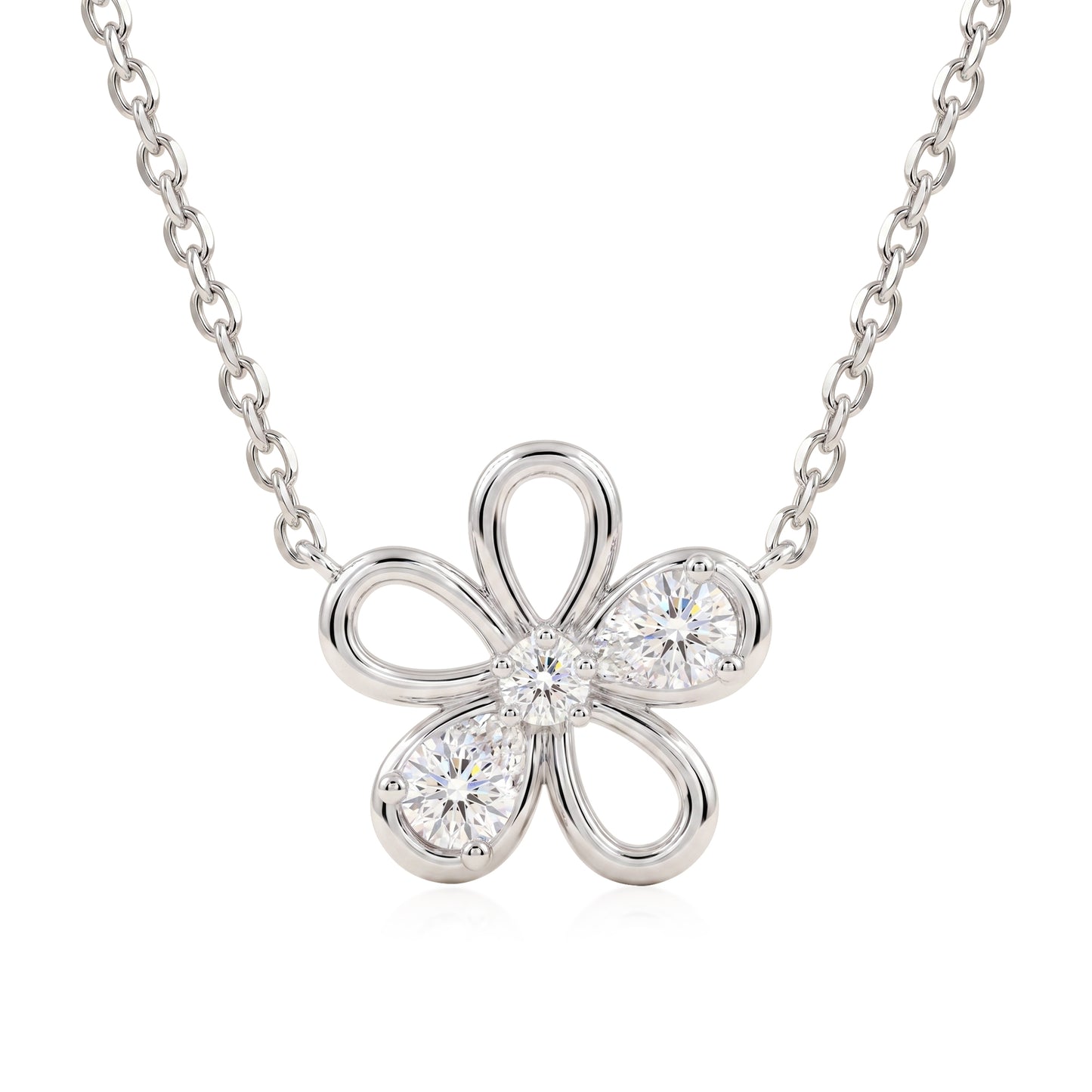 Flora Spark Necklace