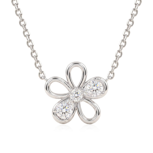 Flora Spark Necklace